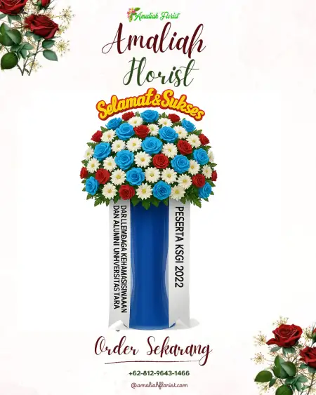 Standing Flowers Muara Sabak Barat